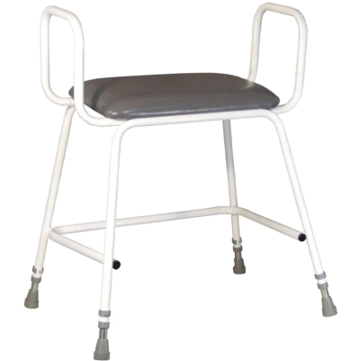 Torbay Bariatric Perching Stool with Arms