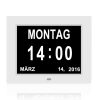 12 inch Digital Calendar Day Clock - Orientation Dementia Clock - TTC-DC1201-J