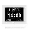 12 inch Digital Calendar Day Clock - Orientation Dementia Clock - TTC-DC1201-J