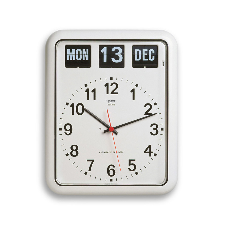 BQ12A_Jadco_Analogue_Calendar_Clock_with_Automatic_Flip_Calendar_01_ml.jpg Jadco Analogue Calendar Clock with Automatic Flip Calendar