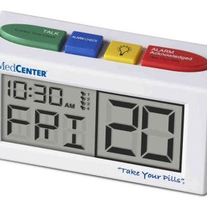 MedCenter Talking Alarm Clock – TTC-MCTALK