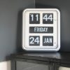 Jadco Auto Digital Day of the Week Calendar Flip Clock