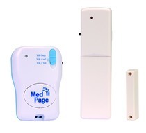 Vibrating pager with Door Kit Bundle