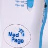 MedPage Beeping Tone & Vibrating Alert Pager Receiver - MPPL-PAGER