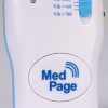 MedPage Beeping Tone & Vibrating Alert Pager Receiver - MPPL-PAGER