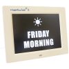 MemRabel 2 Dementia Orientation Clock AudioVisual Calendar Alarm (v6.3) - TTC-MEMRABEL2