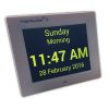 MemRabel 2 Dementia Orientation Clock AudioVisual Calendar Alarm (v6.3) - TTC-MEMRABEL2