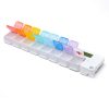 Rainbow CONNECTION Pill Box Timer  - TT4-15