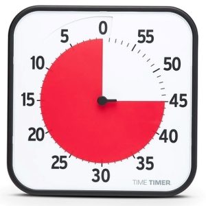 Time Timer® Original 12" inch visual countdown timer