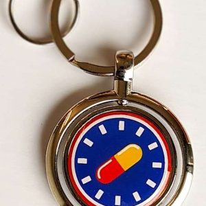 TabTimer branded keyring