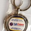 TabTimer branded keyring