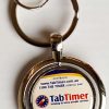 TabTimer branded keyring