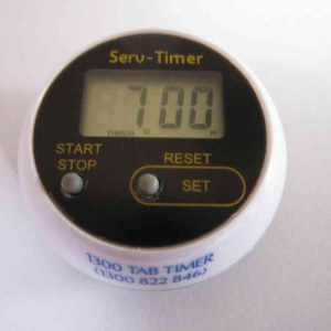 7 Day / 1 Week Pet Treatment Timer - TT1-07PET