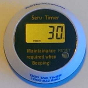 30 Day / 1 Month Pet Treatment Timer - TT1-30PET