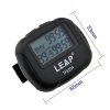 TT-LEAP - Interval and Countdown Timer with secure belt clip