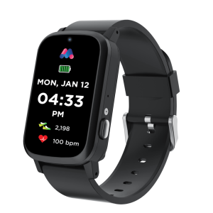 mCareWatch MW241 GPS location tracker smart watch, emergency alarm and mobile phone
