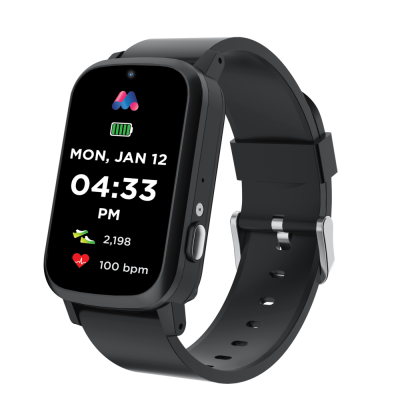 mCareWatch MW241 GPS location tracker smart watch, emergency alarm and mobile phone