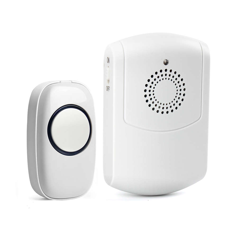 TabTimer Vib-Ra-Bell - wireless door bell & vibrating shaker receiver bundle - TT-VB2+1