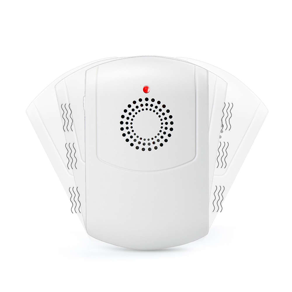 TabTimer Vib-Ra-Bell - wireless door bell & vibrating shaker receiver bundle - TT-VB2+1