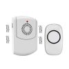 TabTimer Vib-Ra-Bell - wireless door bell & vibrating shaker receiver bundle - TT-VB2+1