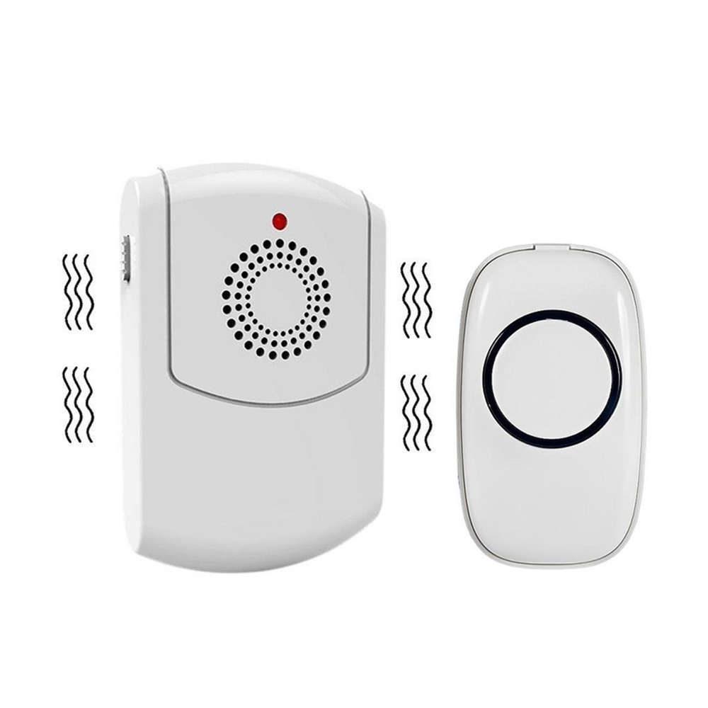 TabTimer Vib-Ra-Bell - wireless door bell & vibrating shaker receiver bundle - TT-VB2+1