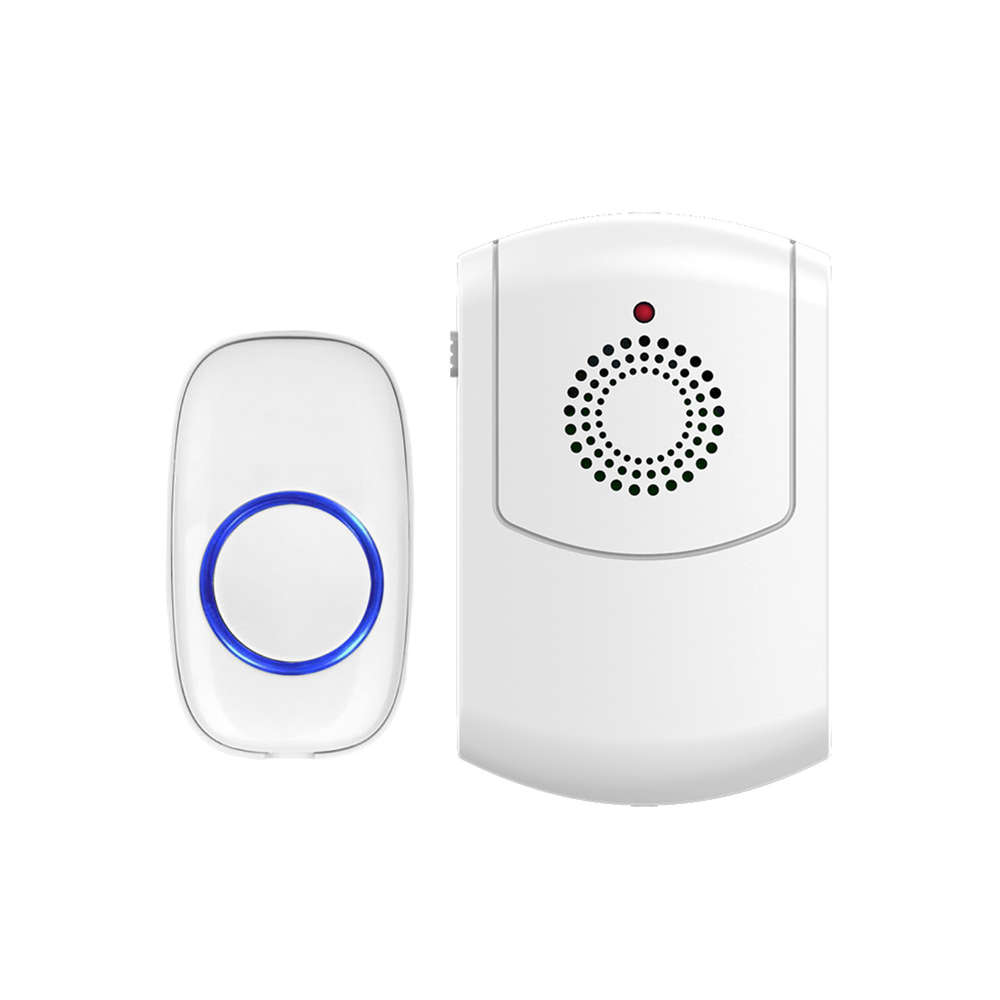 TabTimer Vib-Ra-Bell - wireless door bell & vibrating shaker receiver bundle - TT-VB2+1