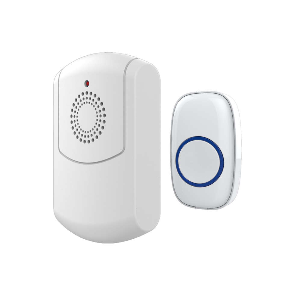 TabTimer Vib-Ra-Bell - wireless door bell & vibrating shaker receiver bundle - TT-VB2+1