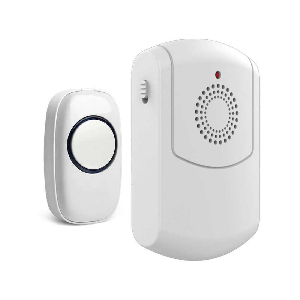 TabTimer Vib-Ra-Bell - wireless door bell & vibrating shaker receiver bundle - TT-VB2+1