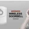 TabTimer Vib-Ra-Bell - wireless door bell & vibrating shaker receiver bundle - TT-VB2+1