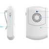 TabTimer Vib-Ra-Bell - wireless door bell & vibrating shaker receiver bundle - TT-VB2+1