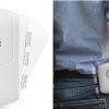 TabTimer Vib-Ra-Bell - wireless door bell & vibrating shaker receiver bundle - TT-VB2+1