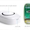 TabTimer Vib-Ra-Bell - wireless door bell & vibrating shaker receiver bundle - TT-VB2+1