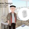 TabTimer Vib-Ra-Bell - wireless door bell & vibrating shaker receiver bundle - TT-VB2+1
