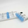 The Handi Pill Organiser - 4 Alarm 28 Compartment Pill Box Timer - TT4-28-HANDI