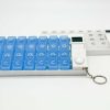 The Handi Pill Organiser - 4 Alarm 28 Compartment Pill Box Timer - TT4-28-HANDI