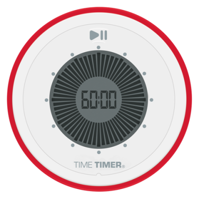 Time Timer 90-minute TWIST® - TT-TTT90 visual countdown timer