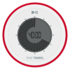 Time Timer 90-minute TWIST® - TT-TTT90 visual countdown timer