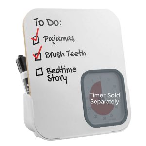 Time Timer® Dry Erase WHITE BOARD (NO TIMER CLOCK) – TT-TT6B-W