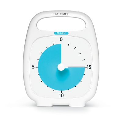 Time Timer PLUS® 20 Minute -TT-TTP20-BLU