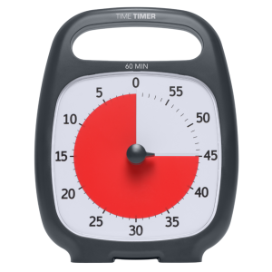 Time Timer PLUS® 60 Minute -TT-TTP60-CHA