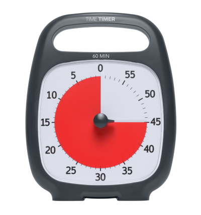 Time Timer PLUS® 60 Minute -TT-TTP60-CHA