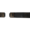 VibraLITE MINI - Velcro Orange Black Band - 12 Alarm Vibrating Watch TTW-VM-VOR