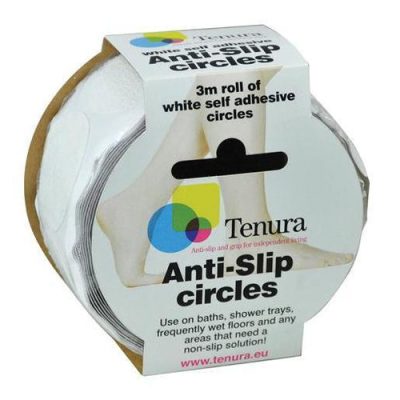 Tenura Aqua Safe Anti Slip Discs or Strips