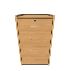 Bedside Cabinet 2 Drawers