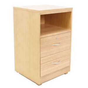 2 Drawer + Open Top Cabinet