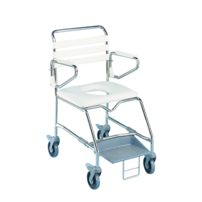 K Care Shower Commode Maxi Platform Footrest