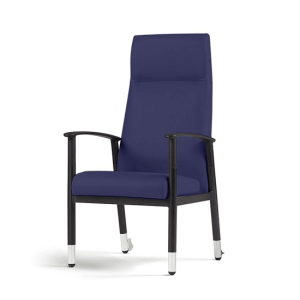 Teal Tolero High Back Chair