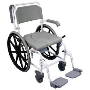 Bewl Shower Commode Self Propel