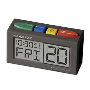 Talking Alarm Clock Kit with AC adapter