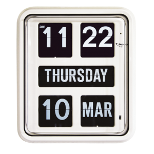 Day of the Week Calendar Clock